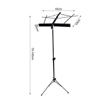 Flanger Music Stand (FL-09)