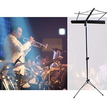 Flanger Music Stand (FL-09)