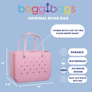 BOGG BAG Extra Large Waterproof Tote for Beach & Pool