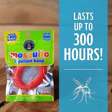 Grandpa Gus's Natural Mosquito Repellent Bracelets for Family