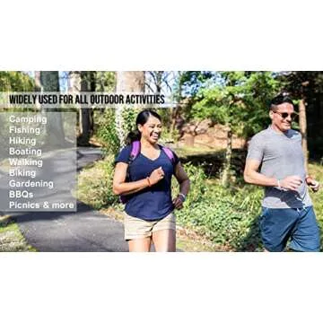 Grandpa Gus's Mosquito Repellent Bracelets - 300 Hours Protection