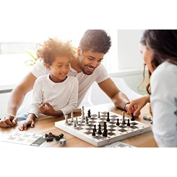 Fun Family Chess Set for All Ages - Learn & Play Together!