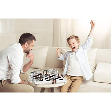 Fun Family Chess Set for All Ages - Learn & Play Together!
