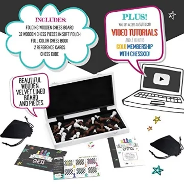 Fun Family Chess Set for All Ages - Learn & Play Together!