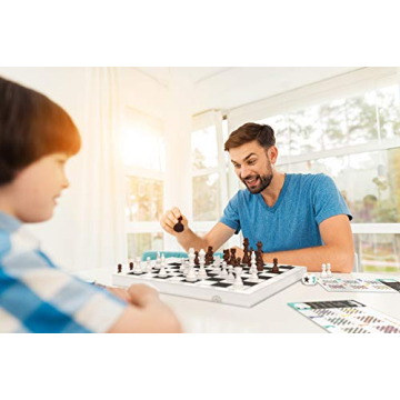 Fun Family Chess Set for All Ages - Learn & Play Together!