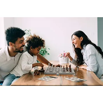 Fun Family Chess Set for All Ages - Learn & Play Together!