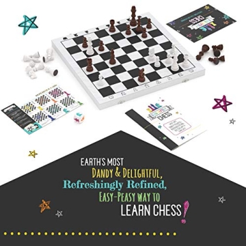 Fun Family Chess Set for All Ages - Learn & Play Together!