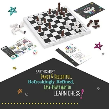 Fun Family Chess Set for All Ages - Learn & Play Together!