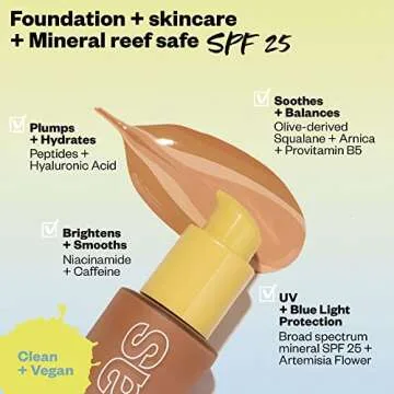 Kosas Revealer Foundation with SPF 25 for Flawless Skin