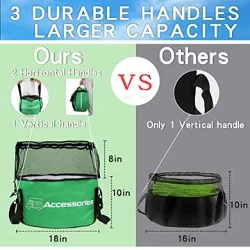 Waterproof RV Hose Storage Bag Set for All Camping Gear