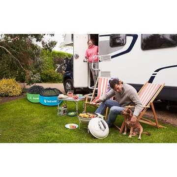 Waterproof RV Hose Storage Bag Set for All Camping Gear