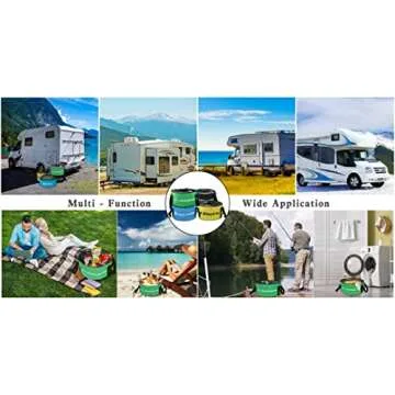 Waterproof RV Hose Storage Bag Set for All Camping Gear