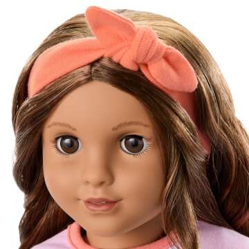 American Girl Truly Me Doll Waking Up is RUFF PJs
