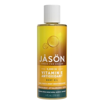 JASON Vitamin E Oil for Hydration - Face, Body, Hair