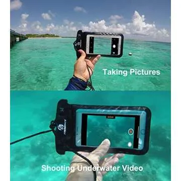 Freegrace Waterproof Dry Bag - Lightweight Dry Sack with Seals and Waterproof Case -Float on Water -Keeps Gear Dry for Kayaking, Beach, Rafting, Boating, Hiking, Camping and Fishing (10L, Sky Blue)