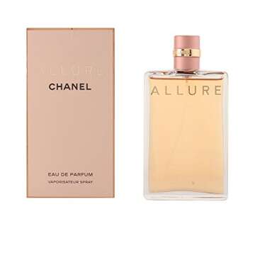 ALLURE by Chanel for Women EAU DE PARFUM SPRAY 1.2-Ounce, 0.31875 Box
