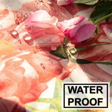 Romantic Red Roses Tablecloth 60x102 for Every Occasion