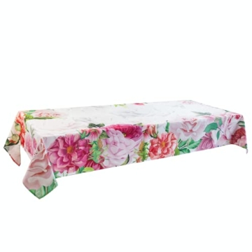 Romantic Red Roses Tablecloth 60x102 for Every Occasion