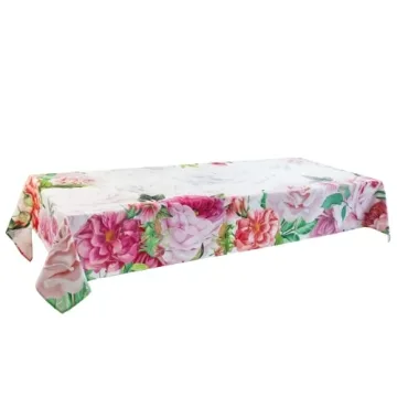 Romantic Red Roses Tablecloth 60x102 for Every Occasion