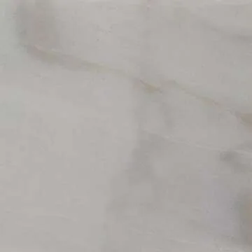 Amazon Brand – Rivet Mid-Century Modern Rectangle Living Room Table Lamp with LED Light Bulb, 17"H, White Marble and Brass