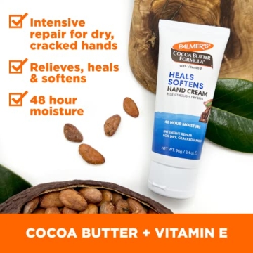 Palmer's Cocoa Butter Hand Cream for Dry Skin 3.4oz