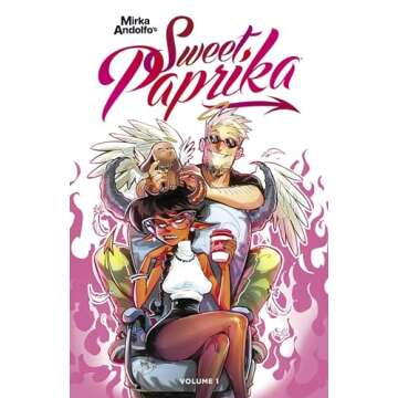 Mirka Andolfo's Sweet Paprika Volume 1 (Mirka Andolfo's Paprika)