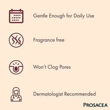 Prosacea Rosacea Treatment Gel - Gentle & Effective Solution