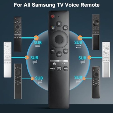 Samsung Smart TV Voice Remote Control Replacement