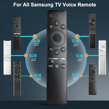 Samsung Smart TV Voice Remote Control Replacement