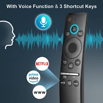 Samsung Smart TV Voice Remote Control Replacement