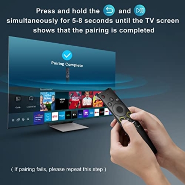 Samsung Smart TV Voice Remote Control Replacement