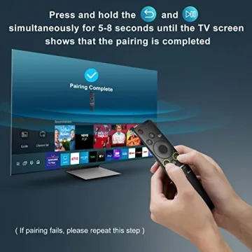 Samsung Smart TV Voice Remote Control Replacement