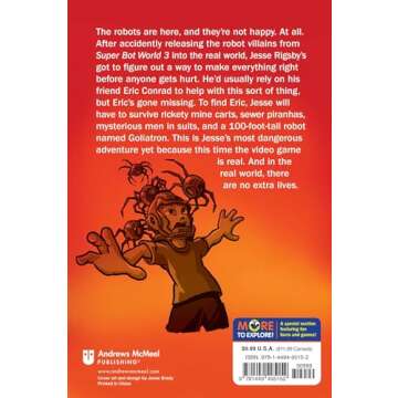 Trapped in a Video Game: Robots Revolt (Volume 3)