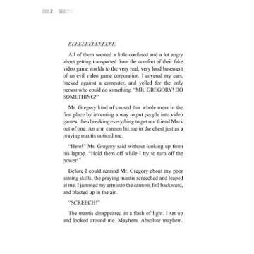 Trapped in a Video Game: Robots Revolt (Volume 3)