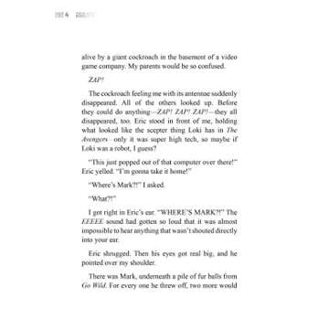 Trapped in a Video Game: Robots Revolt (Volume 3)