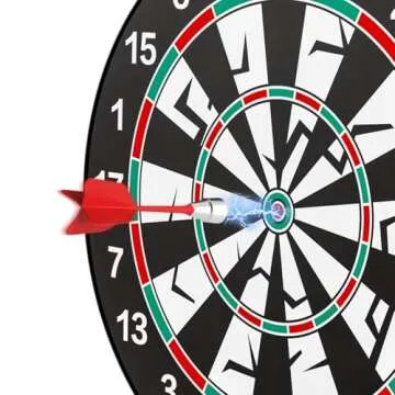Bennol Magnetic Dart Board for Kids - Fun & Safe Play