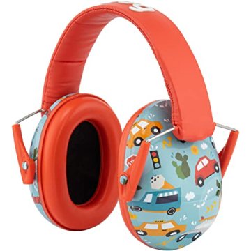 Snug Kids Ear Protection - Noise Cancelling Sound Proof Earmuffs/Headphones for Toddlers, Children &...