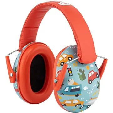 Snug Kids Ear Protection - Noise Cancelling Sound Proof Earmuffs/Headphones for Toddlers, Children &...