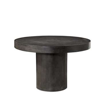 Bassett Mirror Manao Round Dining Table