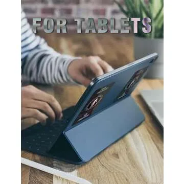 Protective Stickers for Cell Phones and Devices - Customizable Size