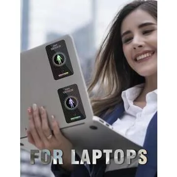 Protective Stickers for Cell Phones and Devices - Customizable Size