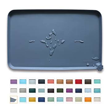 Hoki Found Waterproof Pet Feeding Mats for Dogs & Cats