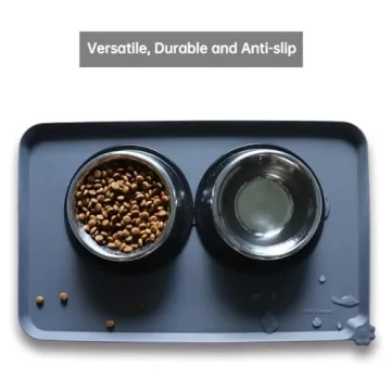 Hoki Found Waterproof Pet Feeding Mats for Dogs & Cats