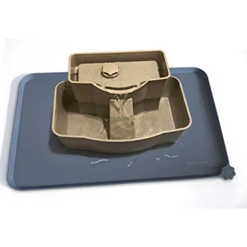 Hoki Found Waterproof Pet Feeding Mats for Dogs & Cats
