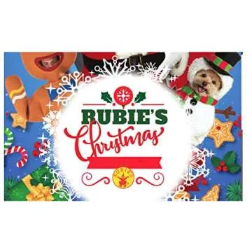 Rubie's Santa Claus Hat and Beard for Pets - Festive Fun