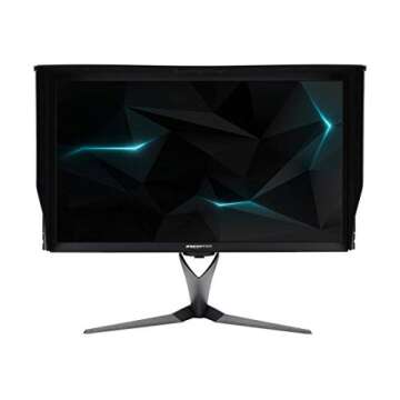 Acer Predator X27 bmiphzx 27" 4K UHD (3840 x 2160) IPS Monitor with NVIDIA G-SYNC Ultimate | Quantum...