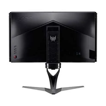Acer Predator X27 bmiphzx 27" 4K UHD (3840 x 2160) IPS Monitor with NVIDIA G-SYNC Ultimate | Quantum Dot | Up to 144Hz Refresh | Adobe RGB | (Display Port & HDMI Port), Black (X27 bmiiphzx)