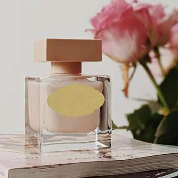 300 Pcs Gift Tags for Christmas, Name Labels Stickers, Kraft Labels, DIY Blank Stickers Labels for Handmade Decorative, Mason, Scrapbook Accessories, Jam Jars(B)