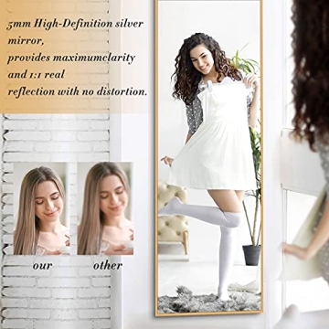 NeuType 71"x24" Full Length Mirror - Stylish & Versatile