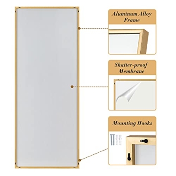 NeuType 71"x24" Full Length Mirror - Stylish & Versatile